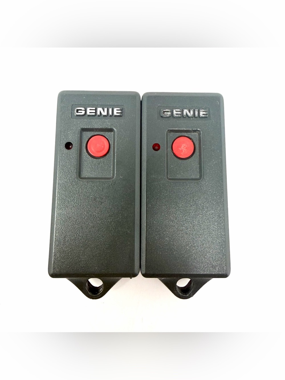 Lot Of 2 Genie 1 Button MAT90 Remote Transmitter FOB Garage Door Opener B8QGT25
